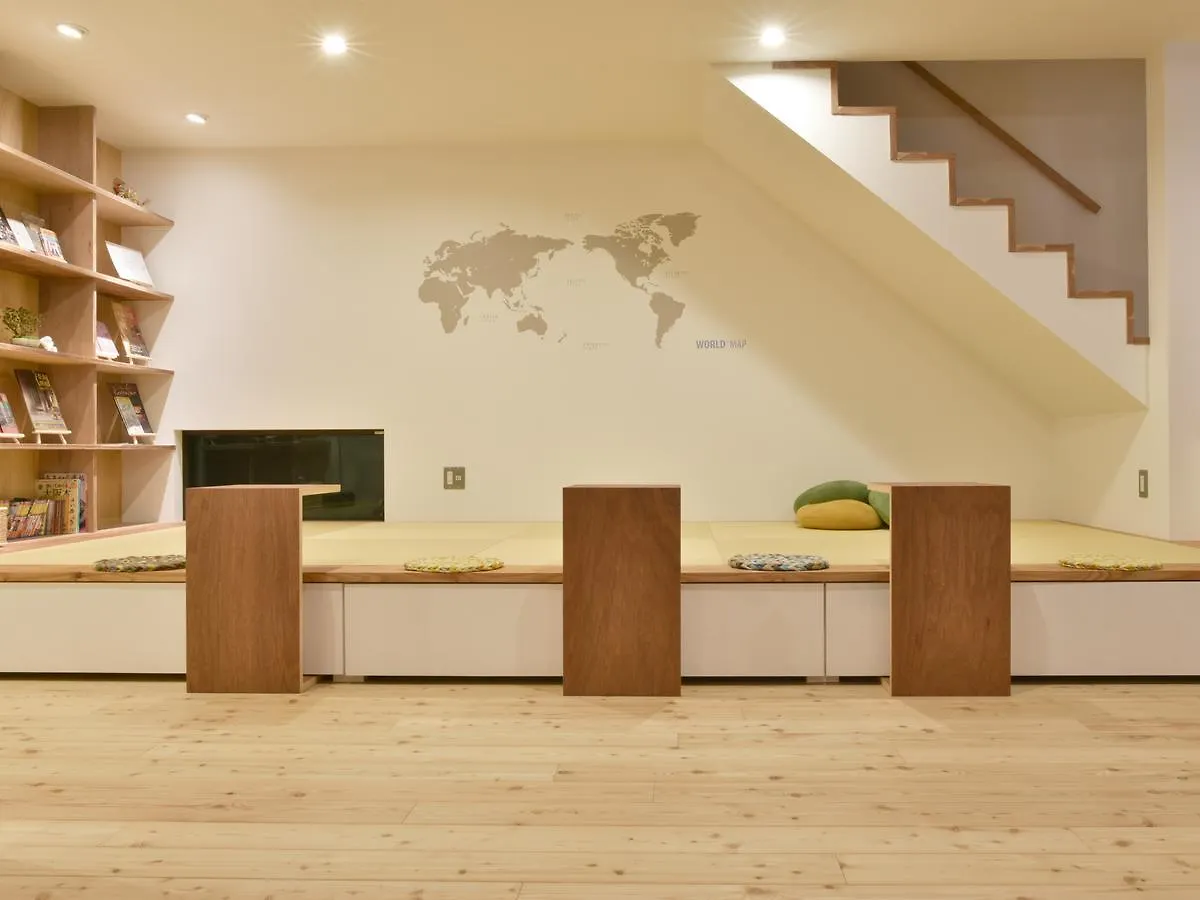 Hostel Mitsuwaya Ōsaka